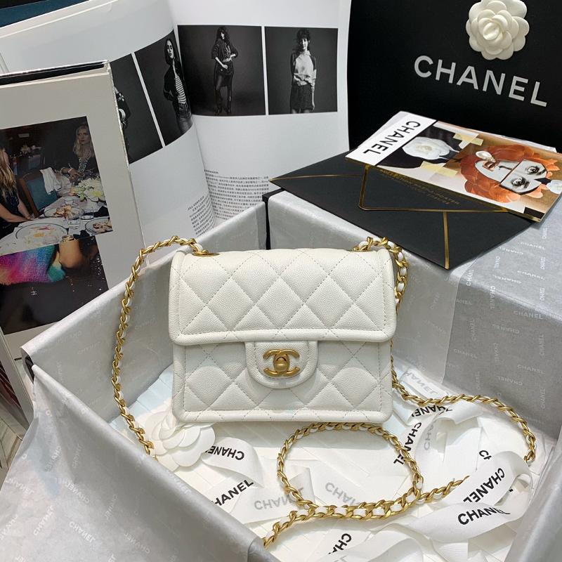 Chanel Handbags AS2356 white